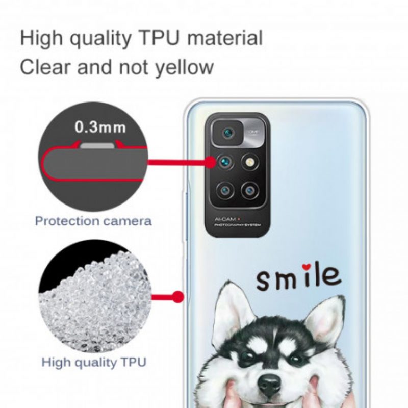 Cover Xiaomi Redmi 10 Cane Sorridente