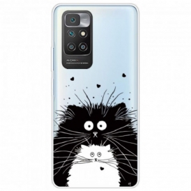 Cover Xiaomi Redmi 10 Guarda I Gatti