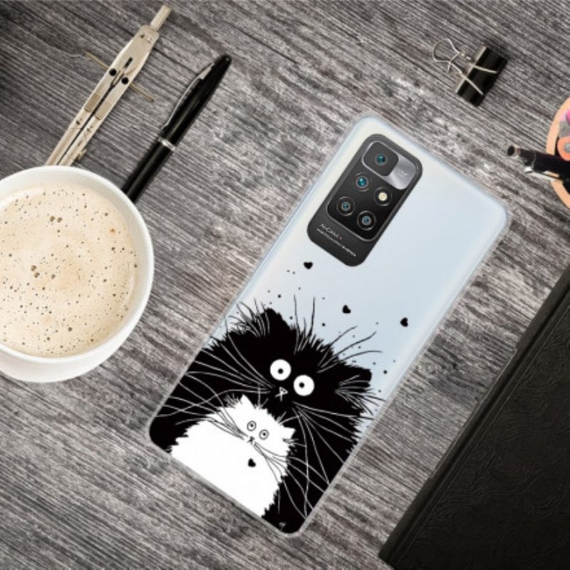 Cover Xiaomi Redmi 10 Guarda I Gatti