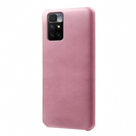 Cover Xiaomi Redmi 10 Ksq Effetto Pelle