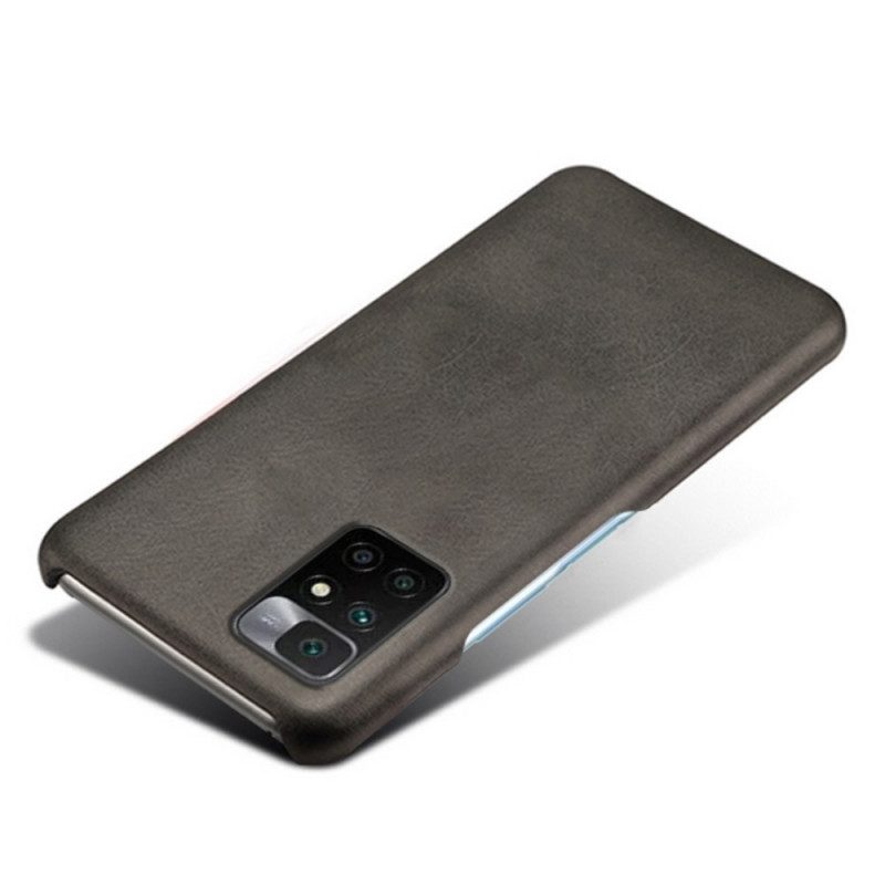 Cover Xiaomi Redmi 10 Ksq Effetto Pelle