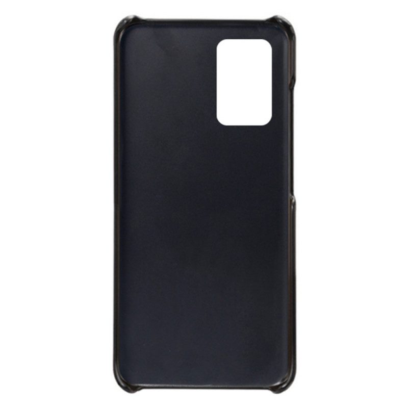 Cover Xiaomi Redmi 10 Ksq Effetto Pelle