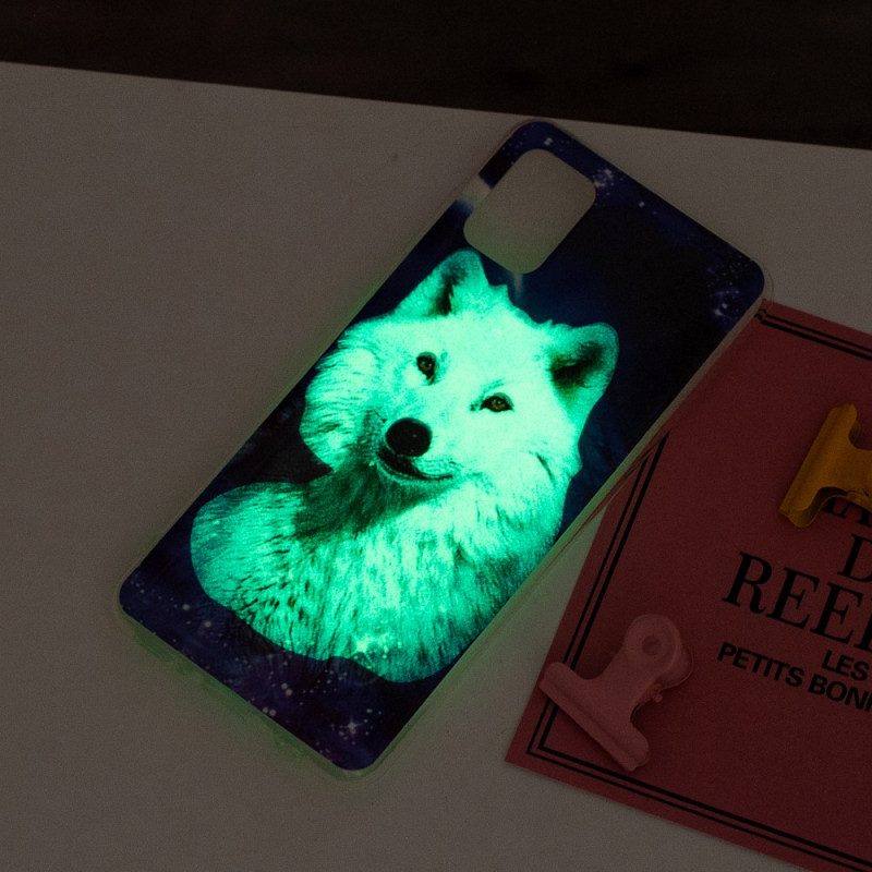 Cover Xiaomi Redmi 10 Lupo Fluorescente