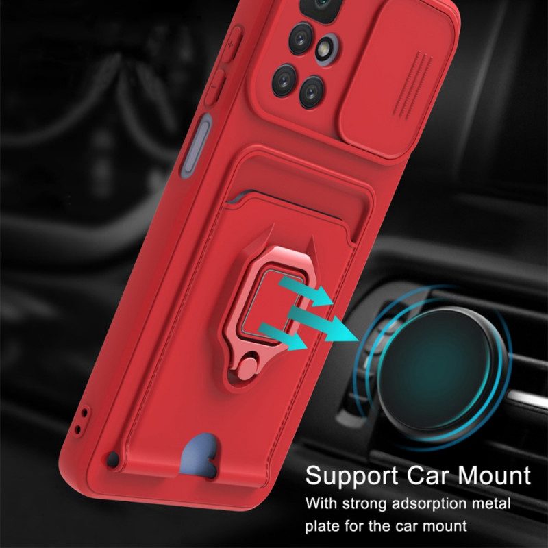 Cover Xiaomi Redmi 10 Magnetico Multifunzionale