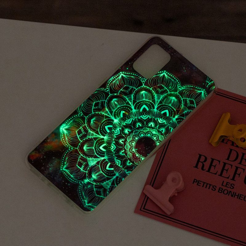 Cover Xiaomi Redmi 10 Mandala Colorato Fluorescente