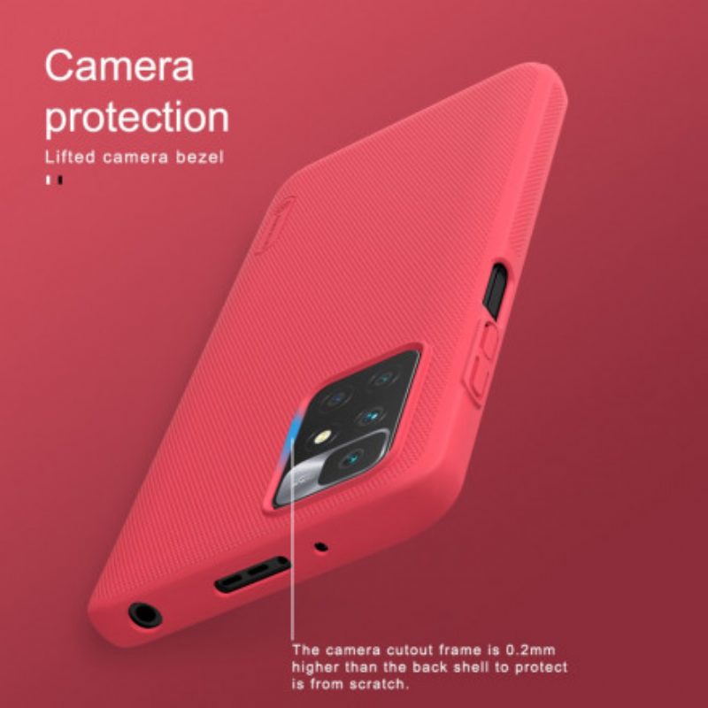 Cover Xiaomi Redmi 10 Nillkin Glassato Rigido