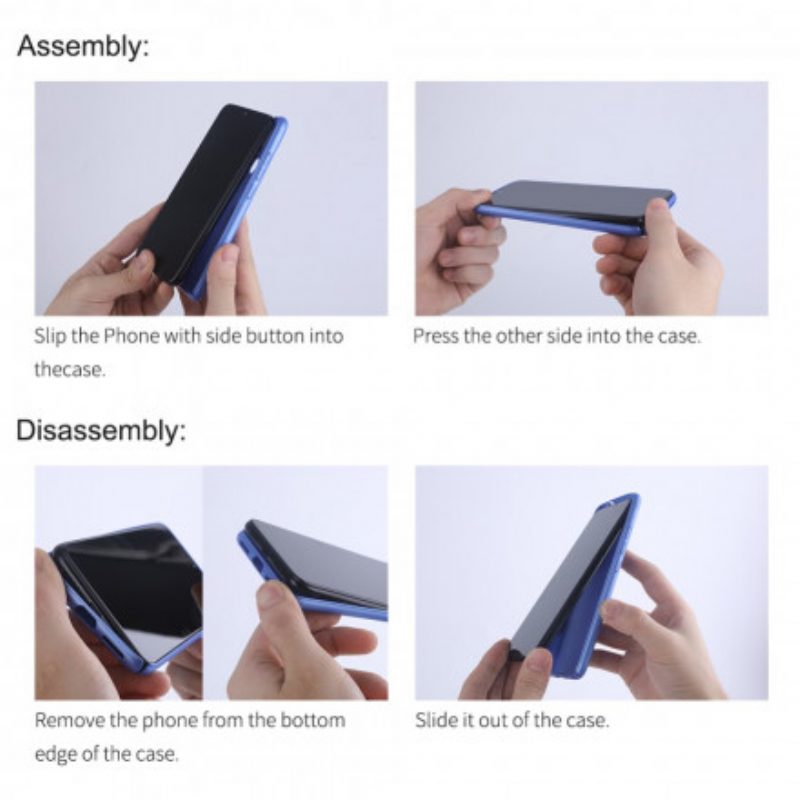 Cover Xiaomi Redmi 10 Nillkin Glassato Rigido