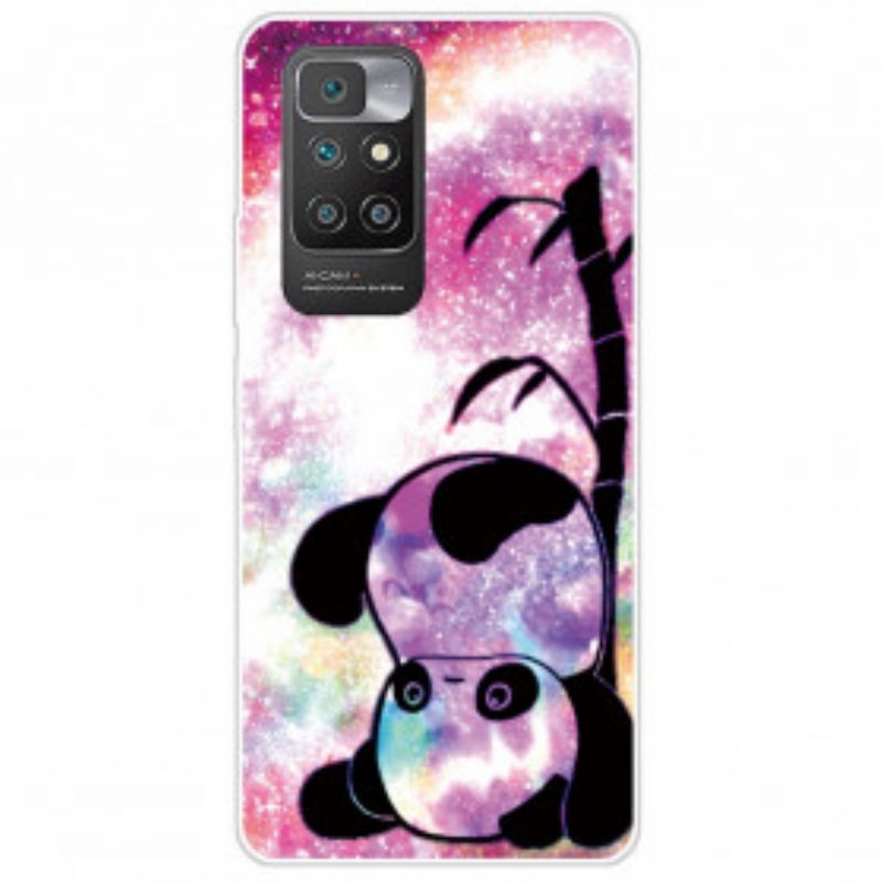 Cover Xiaomi Redmi 10 Panda E Bambù