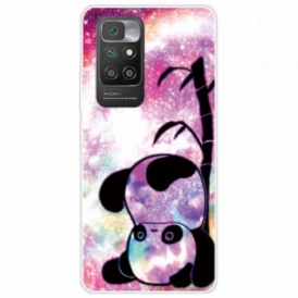 Cover Xiaomi Redmi 10 Panda E Bambù