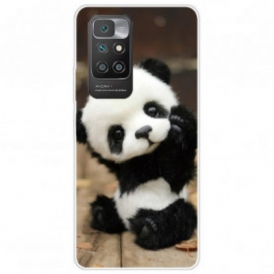 Cover Xiaomi Redmi 10 Panda Flessibile