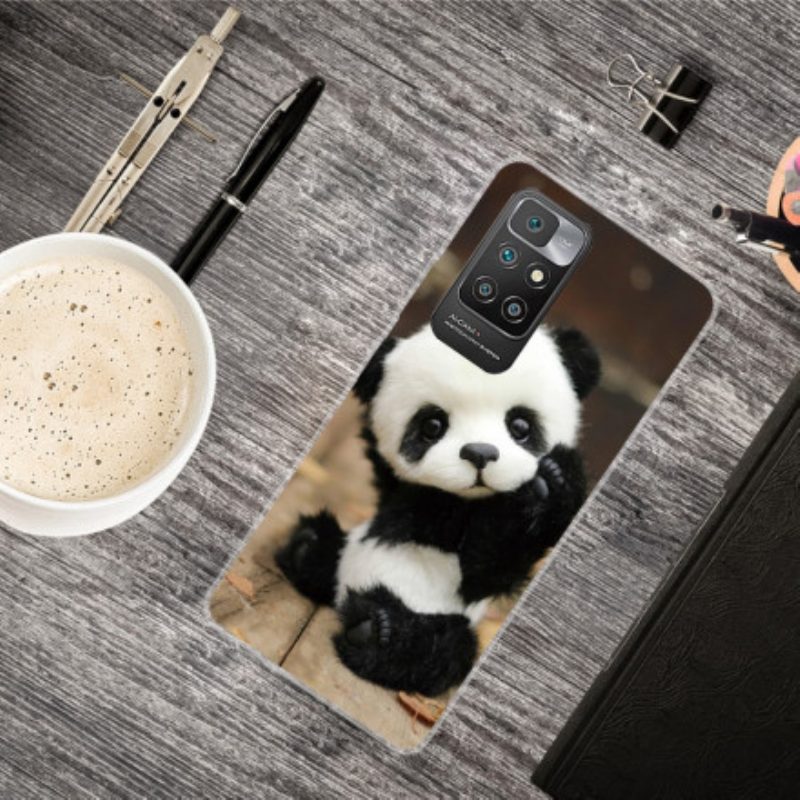 Cover Xiaomi Redmi 10 Panda Flessibile