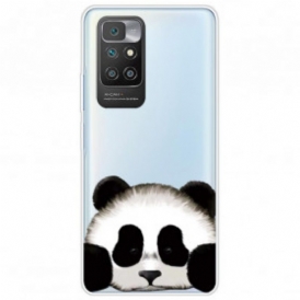 Cover Xiaomi Redmi 10 Panda Senza Soluzione Di Continuità