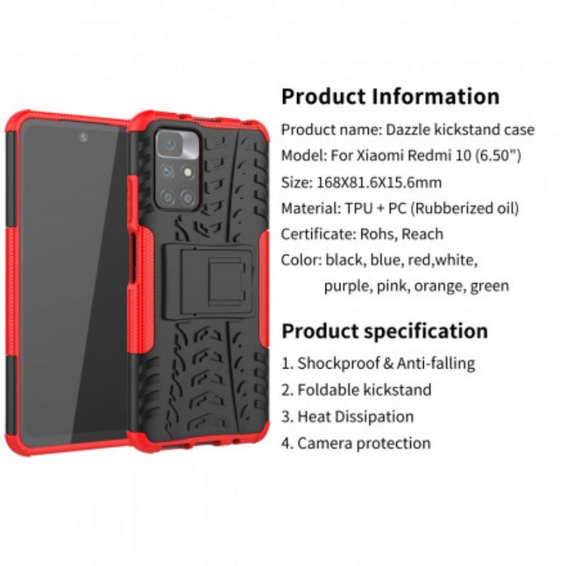 Cover Xiaomi Redmi 10 Paraurti Resistente