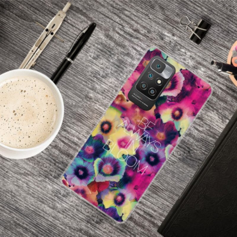 Cover Xiaomi Redmi 10 Sii Sempre In Fiore