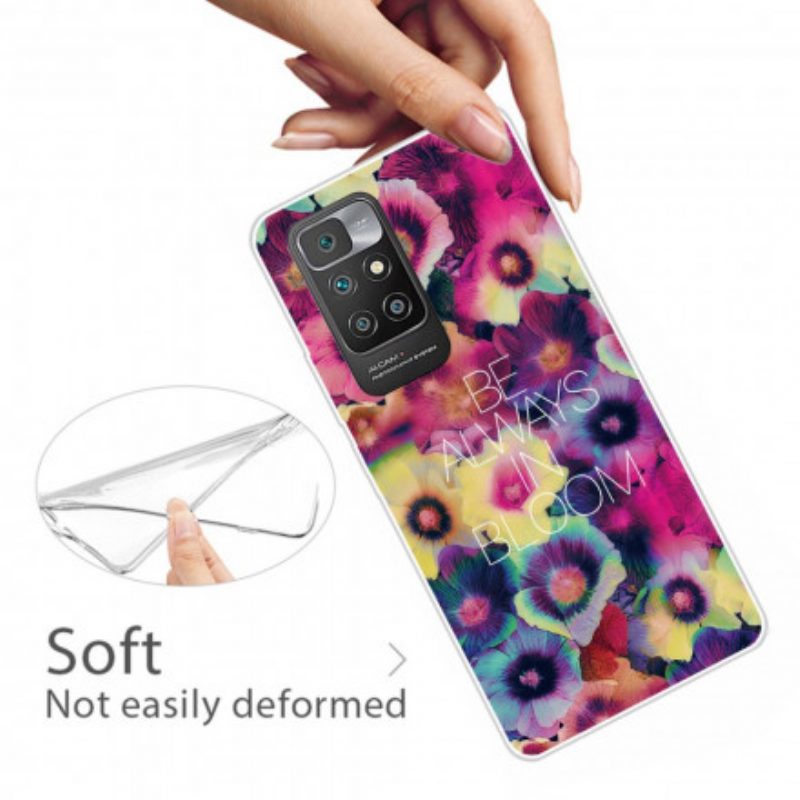 Cover Xiaomi Redmi 10 Sii Sempre In Fiore