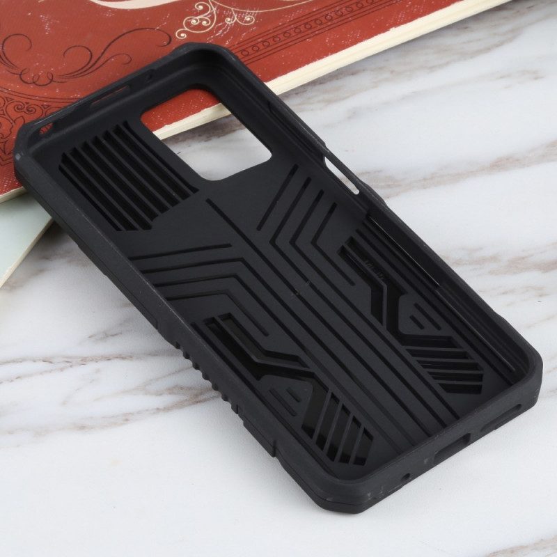 Cover Xiaomi Redmi 10 Supporto Removibile Resistente