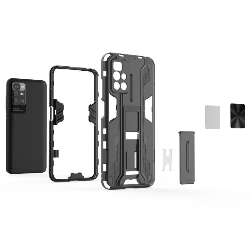 Cover Xiaomi Redmi 10 Supporto Rimovibile Verticale E Orizzontale