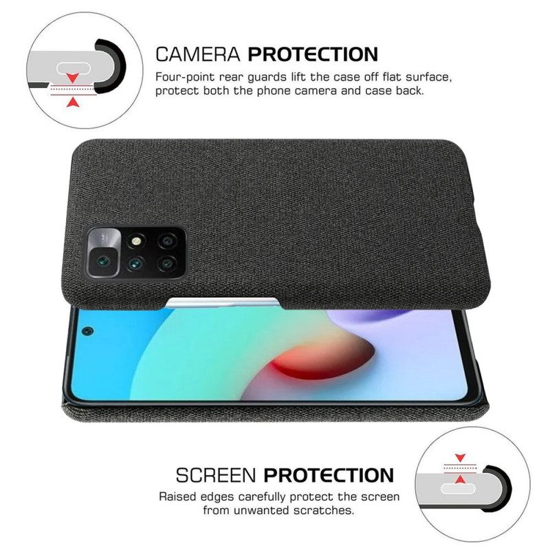 Cover Xiaomi Redmi 10 Tessuto Ksq