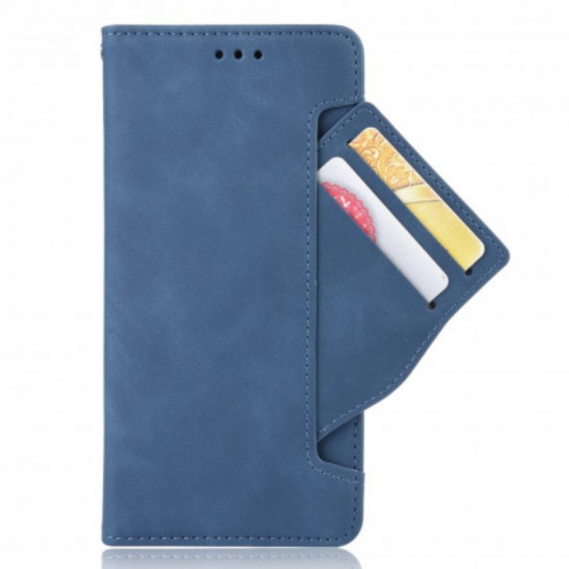 Custodia in pelle Xiaomi Redmi 10 Classe Premier Multi-carta