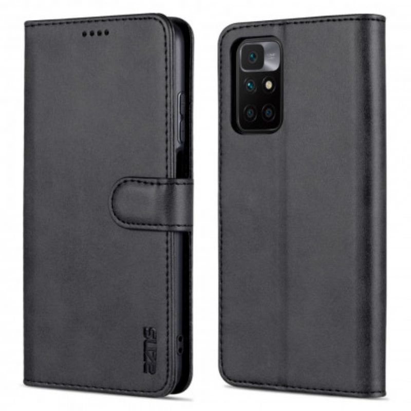 Custodia in pelle Xiaomi Redmi 10 Dolcezza Azns