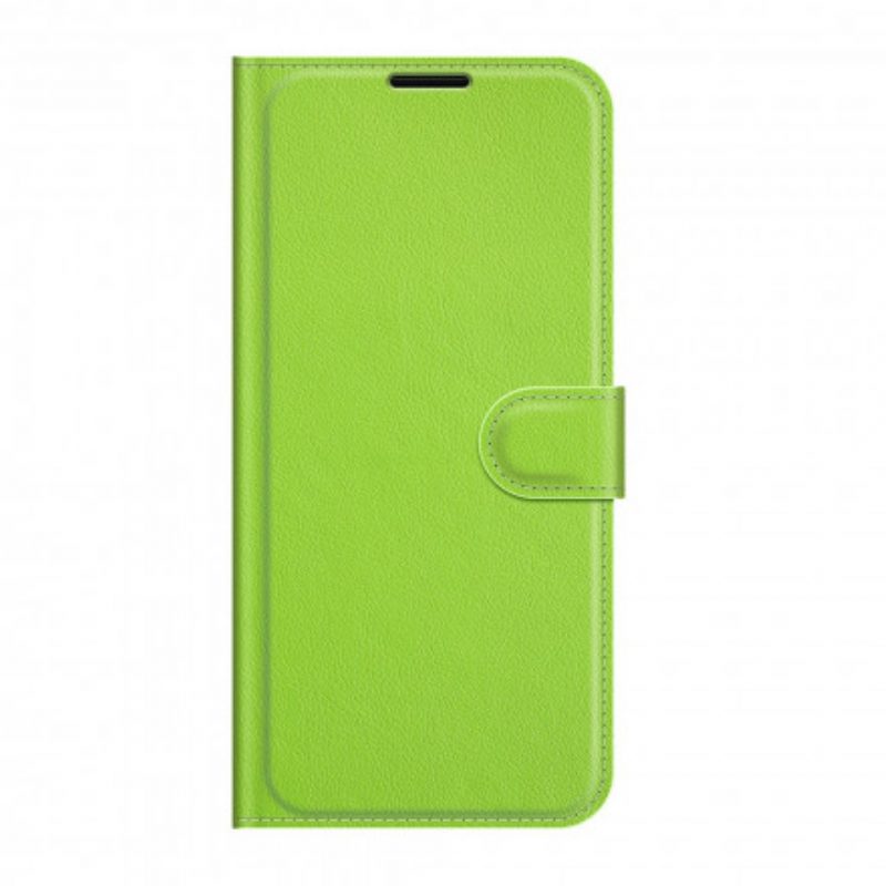 Custodia in pelle Xiaomi Redmi 10 Ecopelle Classica