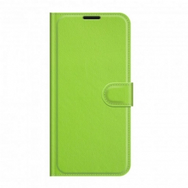 Custodia in pelle Xiaomi Redmi 10 Ecopelle Classica