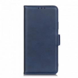 Custodia in pelle Xiaomi Redmi 10 Folio Cover Doppio Lembo