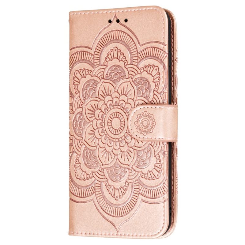 Custodia in pelle Xiaomi Redmi 10 Mandala Completo