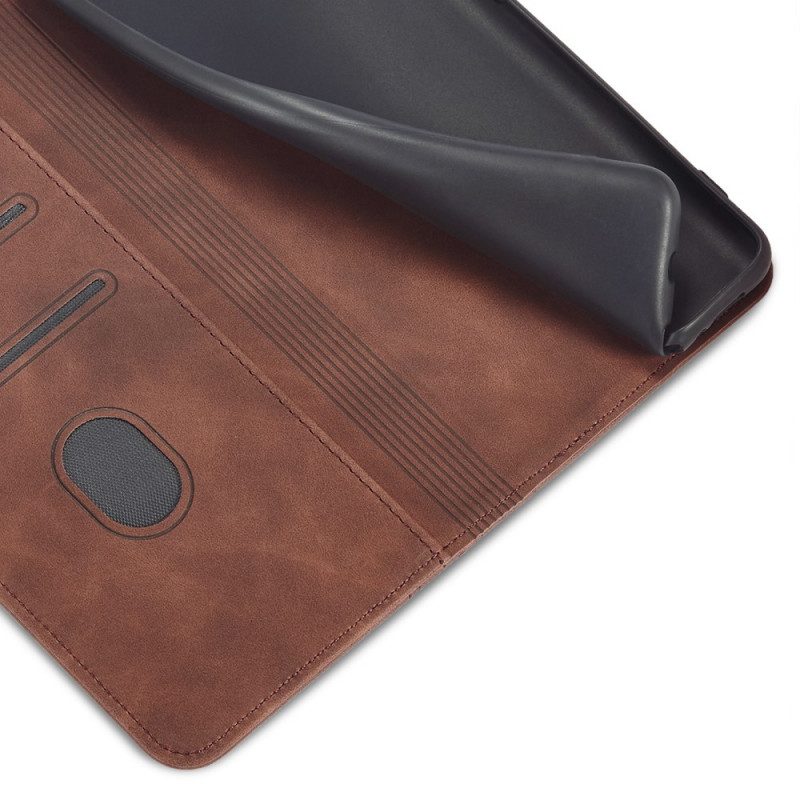 Folio Cover Xiaomi Redmi 10 Custodia in pelle Alta Moda Per La Pelle