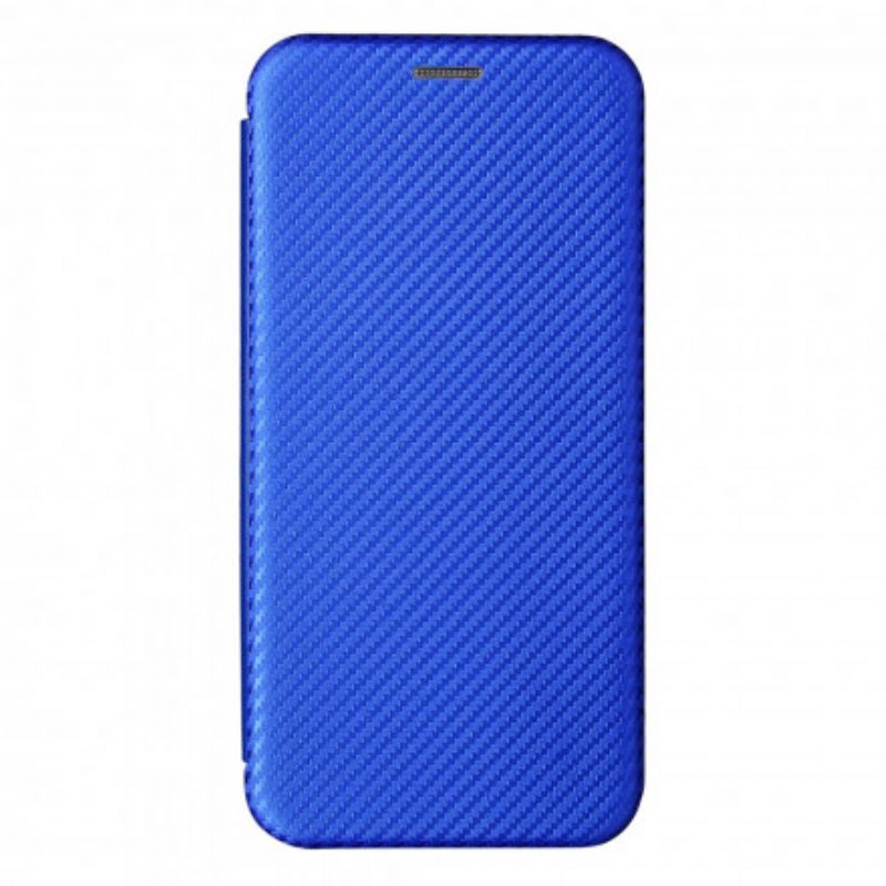 Folio Cover Xiaomi Redmi 10 Custodia in pelle Silicone Colorato Al Carbonio