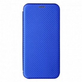 Folio Cover Xiaomi Redmi 10 Custodia in pelle Silicone Colorato Al Carbonio