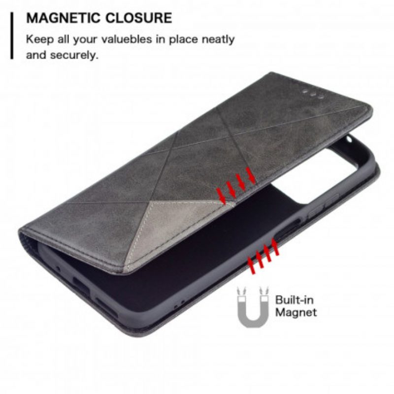 Folio Cover Xiaomi Redmi 10 Custodia in pelle Stile D'artista