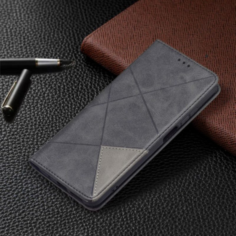 Folio Cover Xiaomi Redmi 10 Custodia in pelle Stile D'artista