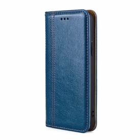 Folio Cover Xiaomi Redmi 10 Custodia in pelle Stile Vintage In Pelle