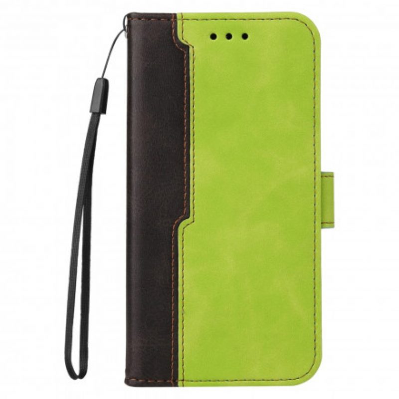 Folio Cover Xiaomi Redmi 10 Due Toni