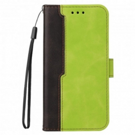 Folio Cover Xiaomi Redmi 10 Due Toni