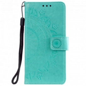 Folio Cover Xiaomi Redmi 10 Mandala Del Sole