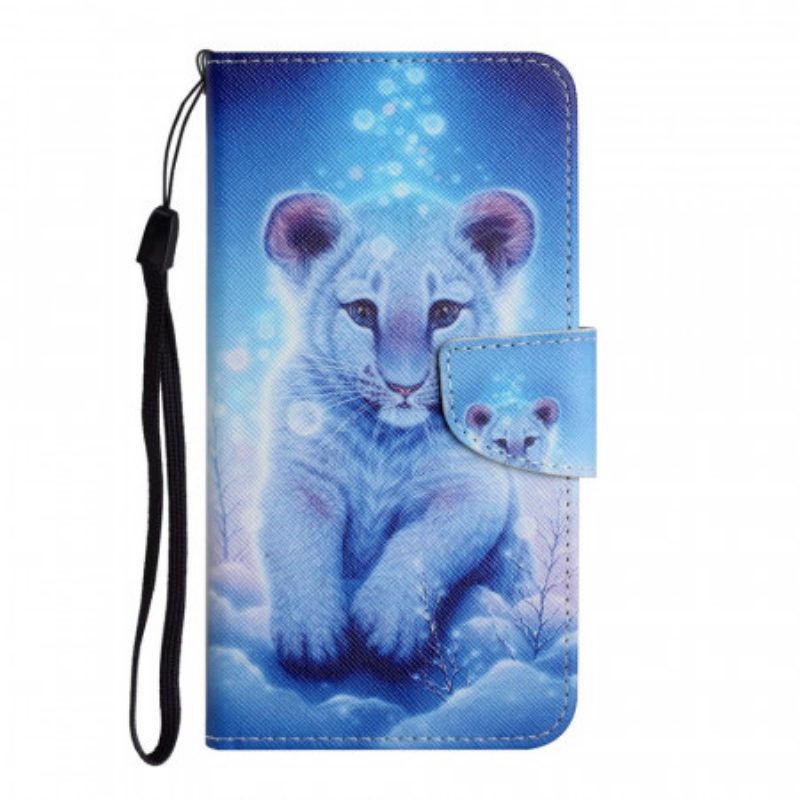 Folio Cover Xiaomi Redmi 10 Tigre Delle Nevi