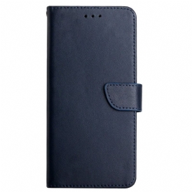 Folio Cover Xiaomi Redmi 10 Vera Pelle Nappa