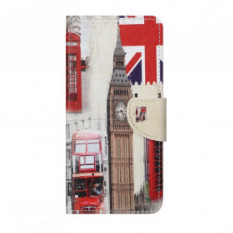 Folio Cover Xiaomi Redmi 10 Vita Londinese