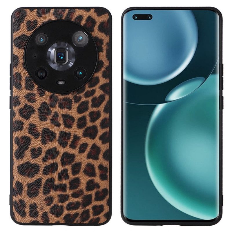 Cover Honor Magic 4 Pro Leopardo