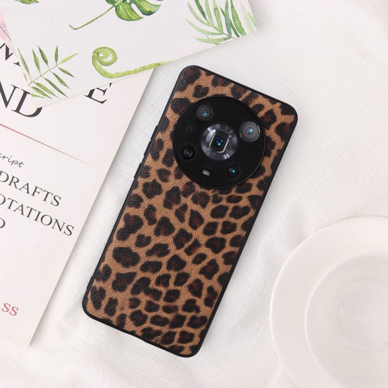 Cover Honor Magic 4 Pro Leopardo