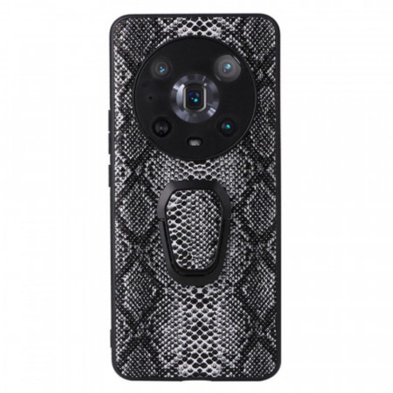 Cover Honor Magic 4 Pro Stile Serpente Con Anello Di Supporto