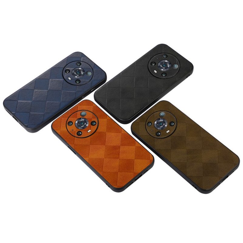 Cover Honor Magic 4 Pro Trama Tessuta