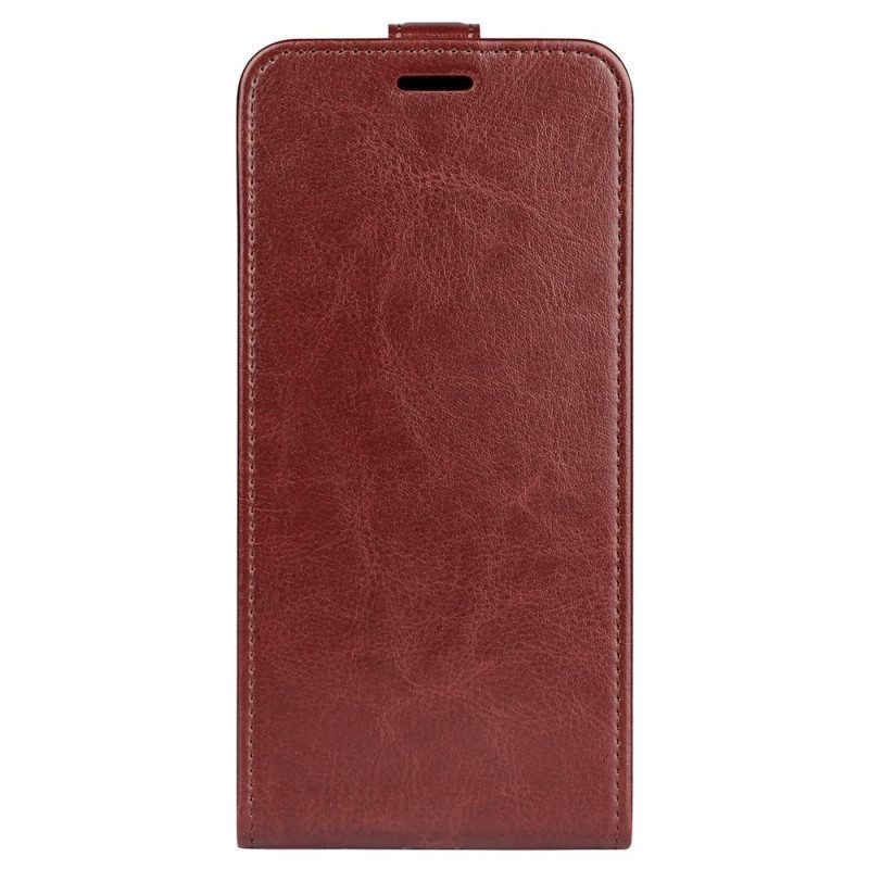 Custodia in pelle Honor Magic 4 Pro Folio Cover Aletta Verticale