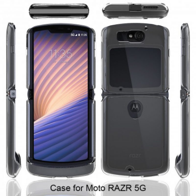 Cover Motorola Razr 5G Trasparente