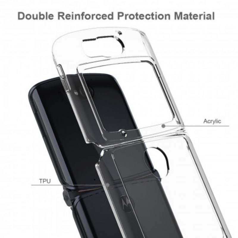 Cover Motorola Razr 5G Trasparente