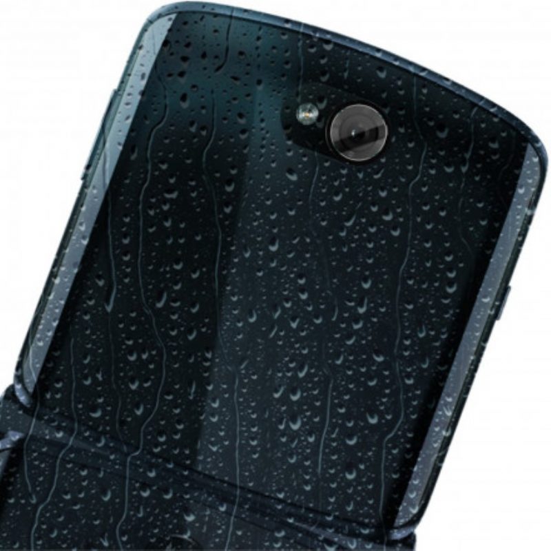 Lente Protettiva In Vetro Temperato Per Motorola Razr 5G Imak