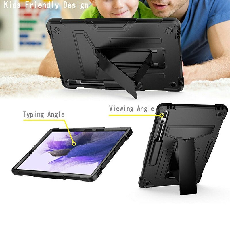 Cover Samsung Galaxy Tab S7 FE Supporto Pieghevole Durevole