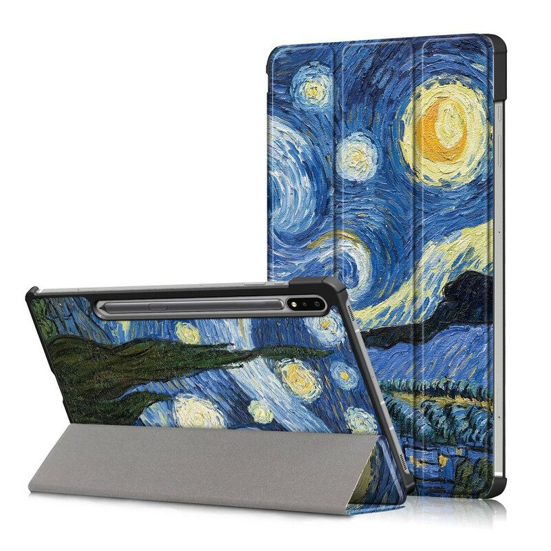 Custodia Samsung Galaxy Tab S7 FE Van Gogh Migliorato